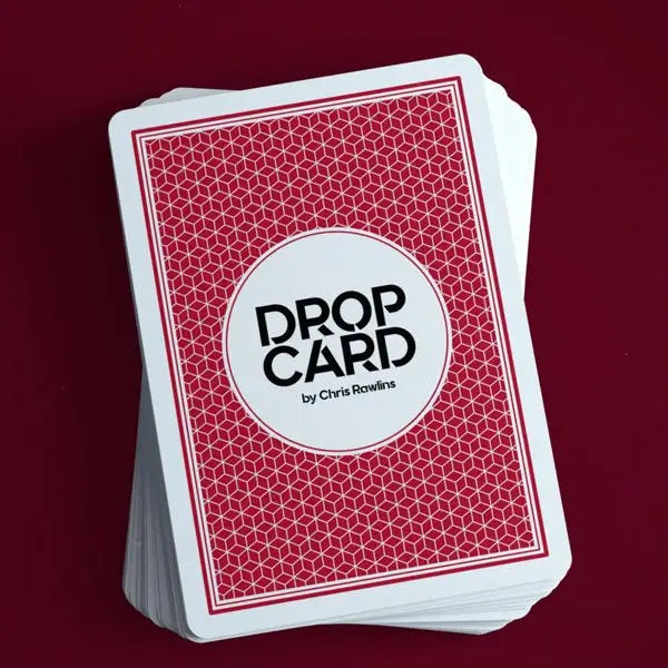 

Drop Card by Chris Rawlins - Magic Trick (Magic Instructions , CARDS NOT INCLUDED)