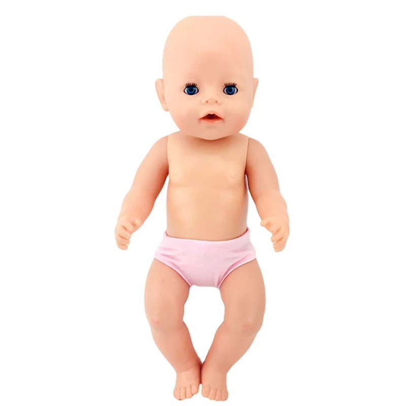 18 дюймовая кукольная одежда милые трусики для моего маленького ребенка ''/43 46