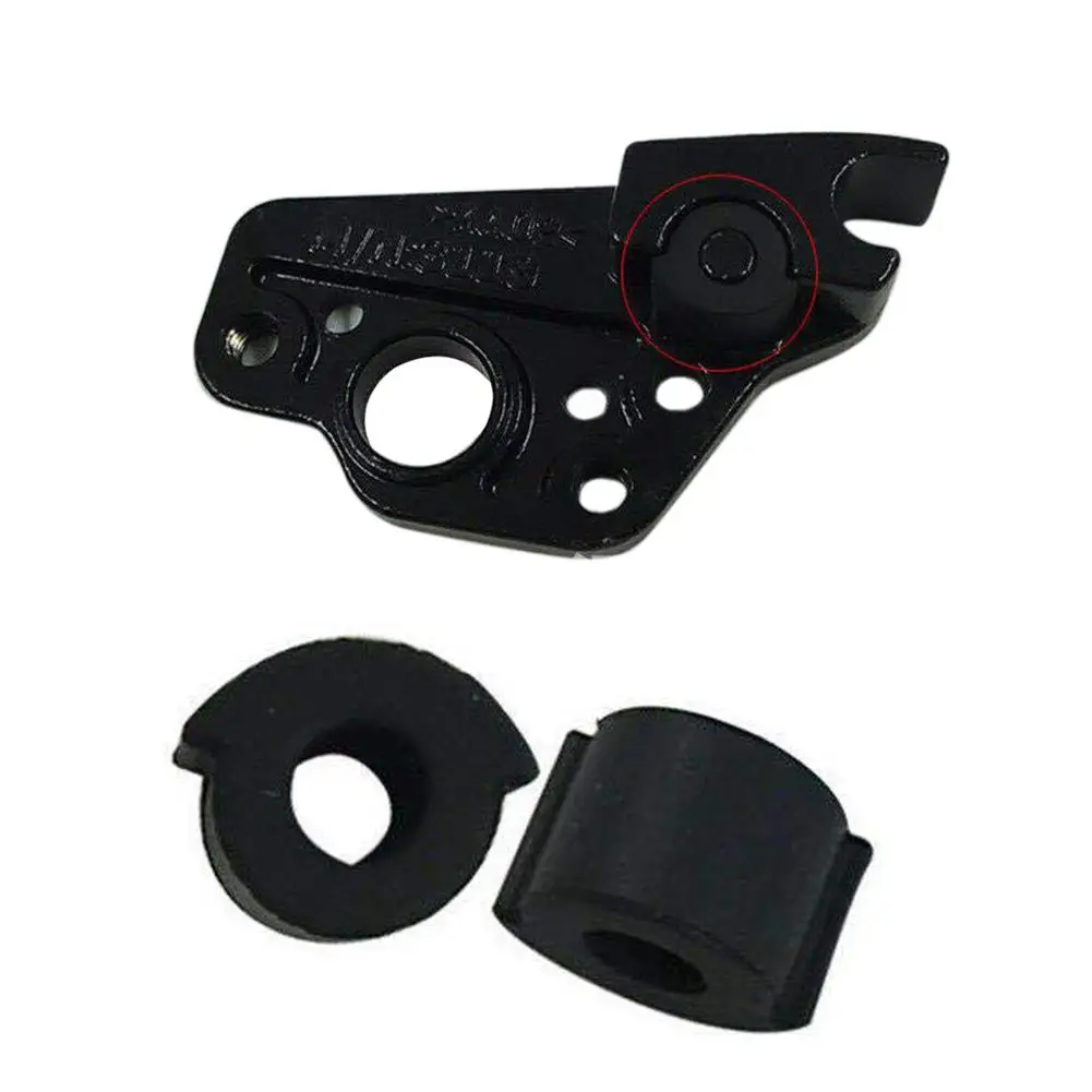2 Pieces ACCESSORIES Shockproof Round Tool Electric Scooter Solid Silicone Cushion Folding Protector For Ninebot ES1 ES2 ES4 | Спорт и
