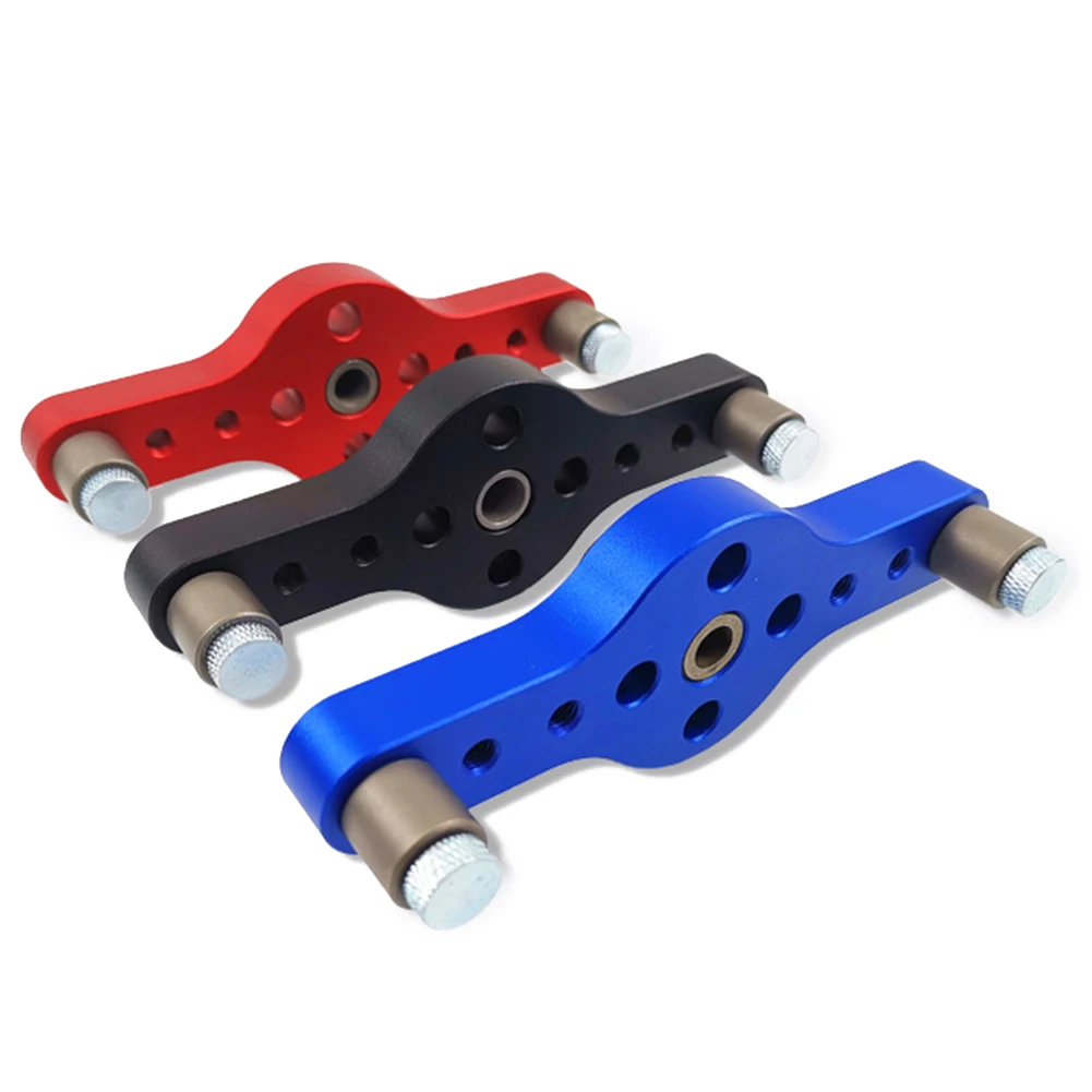 1 комплект вертикальный Карманный шаблон дюбель для деревообработки кондуктор