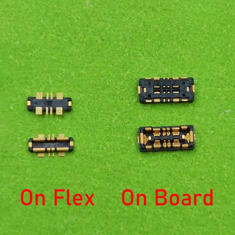 2 шт. FPC разъем батарея на материнской плате зажим держатель для LG Q7 Q610 Q7 +/Q7 Plus/Q610MA Q610TA Q610YB Q610EA Q610NM Q610EQ Q610M