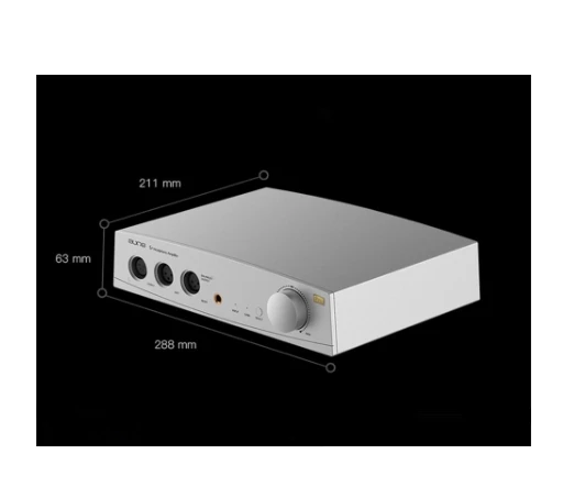 

Aune S7 Pro Fully Balanced Powerful HiFi Lossless Audiophile Desktop Amplifier