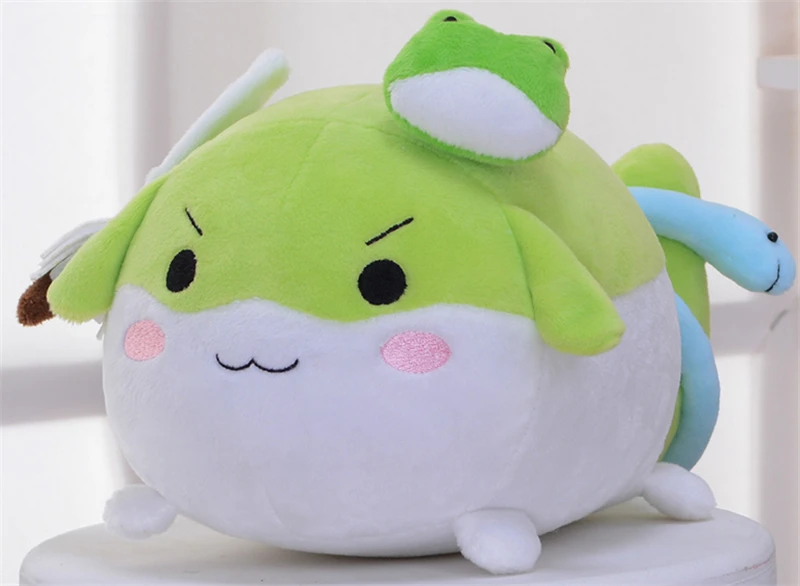 Япония мультфильм TouHou Project плюшевые игрушки Kochiya Sanae мягкая кукла косплей