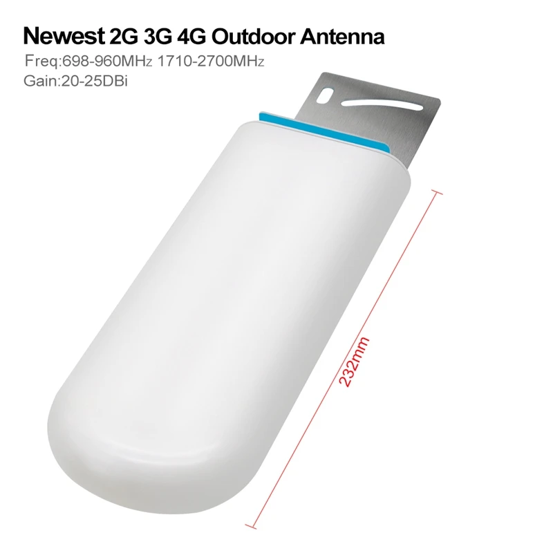 rise 20 25dbi 698 2700mhz outdoor 2g 3g 4g antenna for repeate for booster router antenna repeater 4g lte modem antenna free global shipping