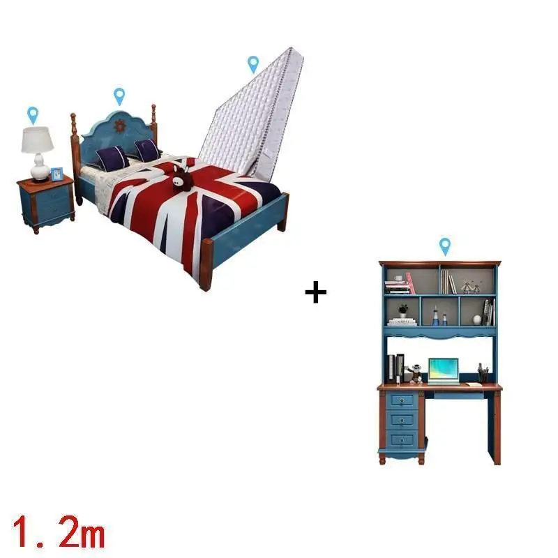 Number 20 Детская мебель, детская кроватка, Letto, с подсветкой, Enfant Bois, детское гнездо, Litera, деревянная кровать для детей - Цвет: Number 20