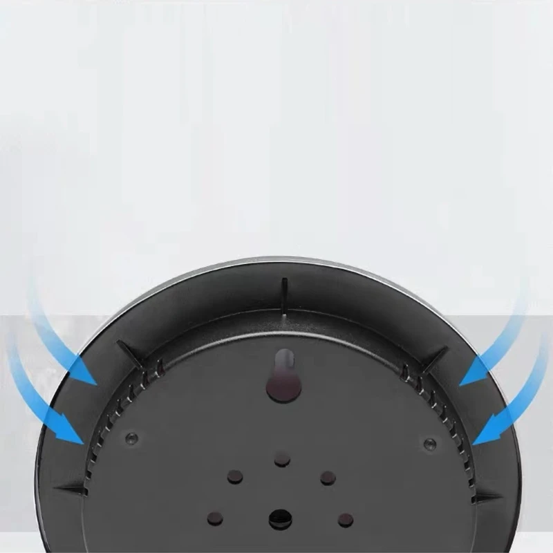 

Wall Mounted Temperature Humidity Meter Indoor Humidity Monitor Thermometer U7EA