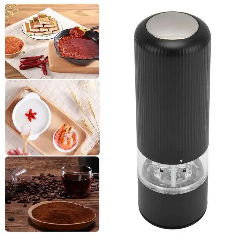 

Портативная электрическая шлифовальная машина, автоматическая шлифовальная машина для приправ и перца, практичные кухонные инструменты для готовки