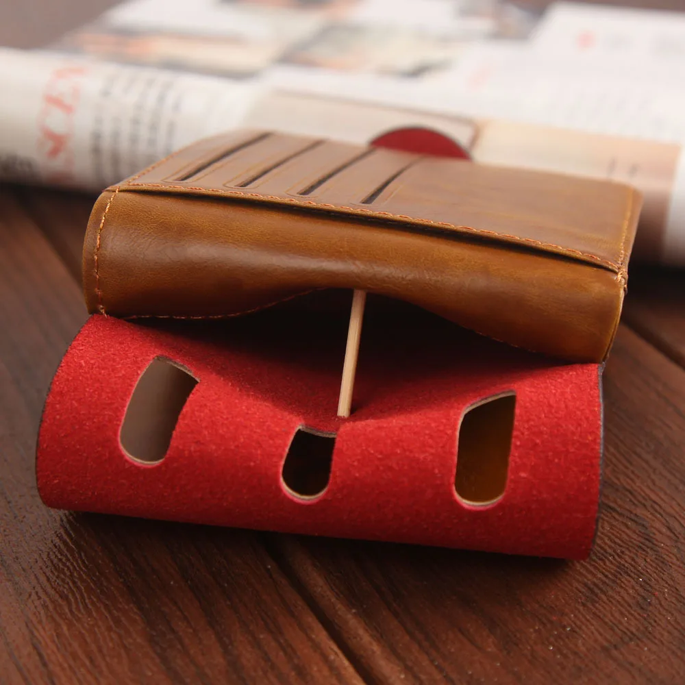 

2021 New Year Fashion Unisex Business Leather Wallet Id Credit Card Holder Name Cards Case Pocket Organizer Money Phone Coin Bag