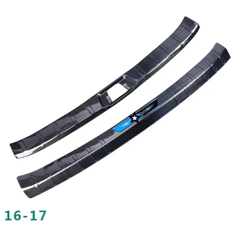 Багажник задние панели педаль дверная ручка внешняя Авто хром аксессуары части