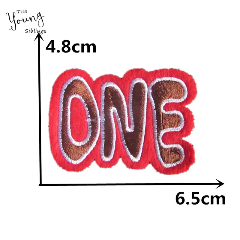 Высокое качество Модный термоплавкий клей аппликация вышивка ткань Железо на