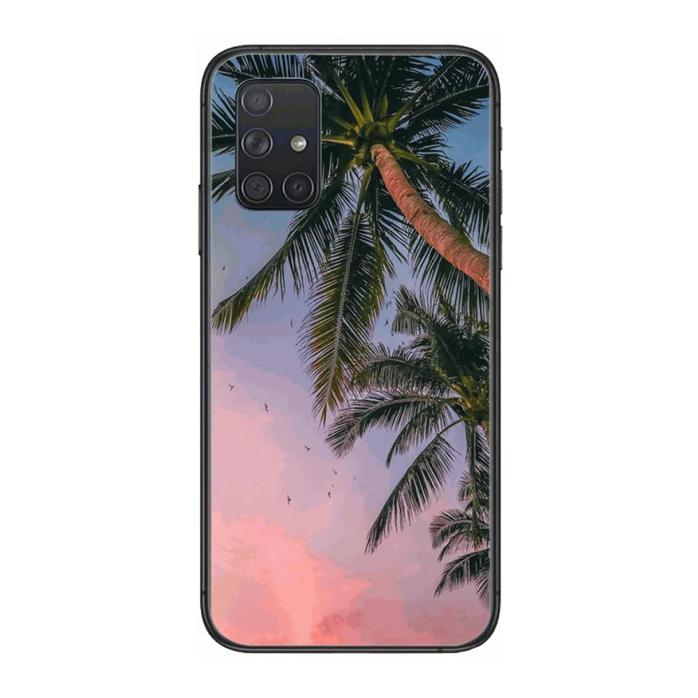 

Fresh sea view mobile phone case Frosted mobile phone accessories Phone Case Hull For Samsung Galaxy A 50 51 20 71 70 40 30 10