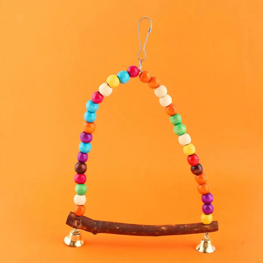 Игрушка для попугая клетка птиц качели гамак домашних животных Птица висячий