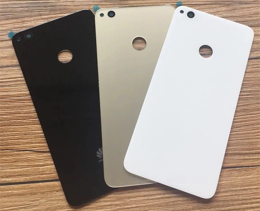 Подарок + стеклянная задняя крышка корпус батарейного отсека для Huawei P8 Lite версии