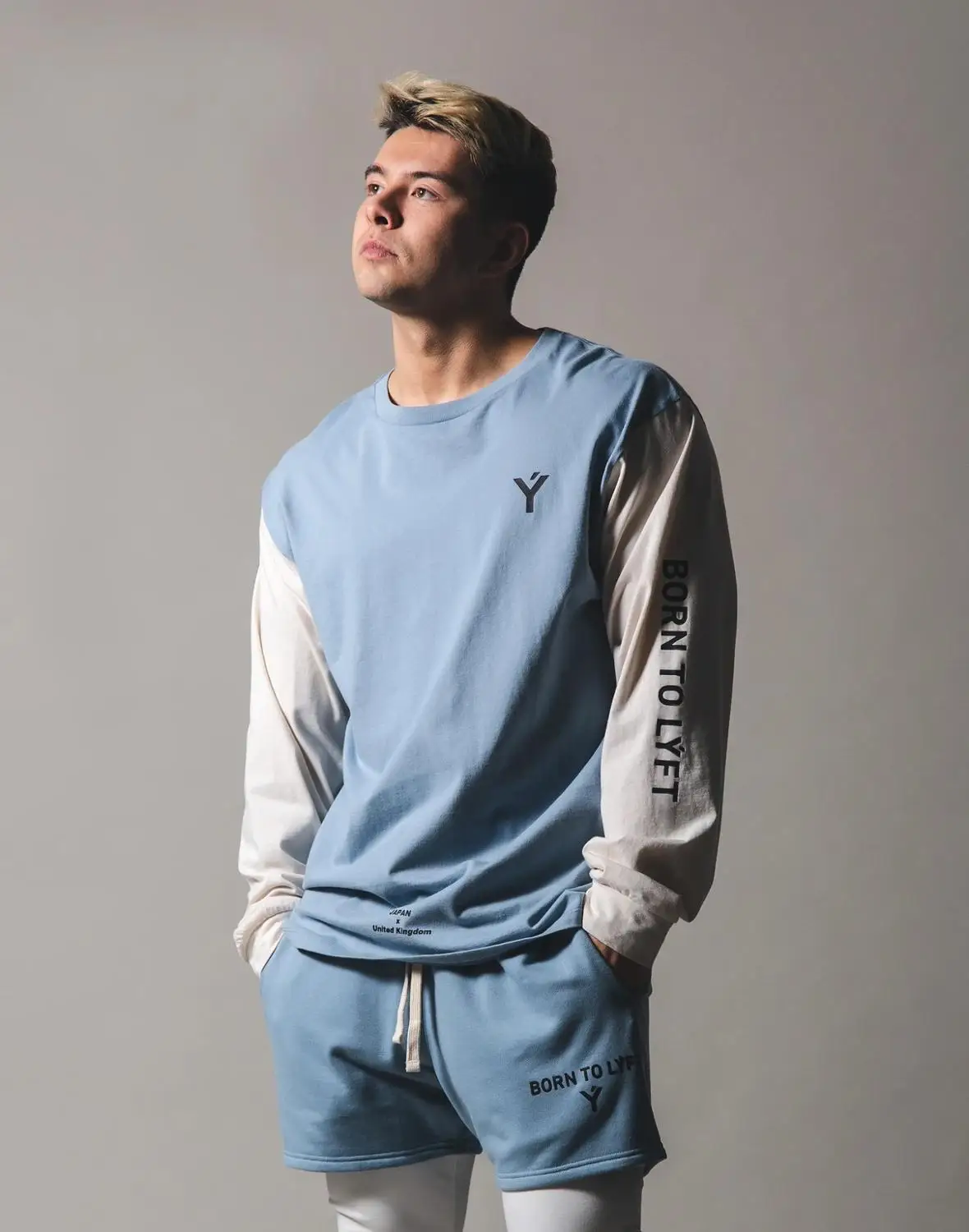 Новинка 2020 Спортивная Мужская футболка для фитнеса бега с длинным рукавом