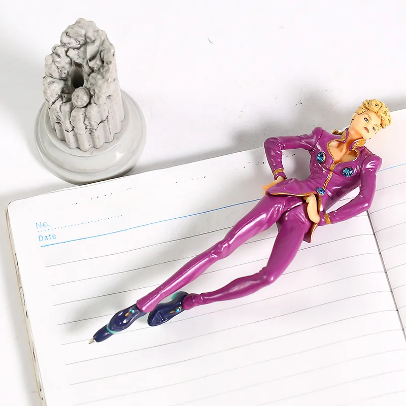 JoJo No KIMIO Na Boken jorno Giovanna GIOGIO ручка фигурка Коллекционная Фигурка модель игрушки