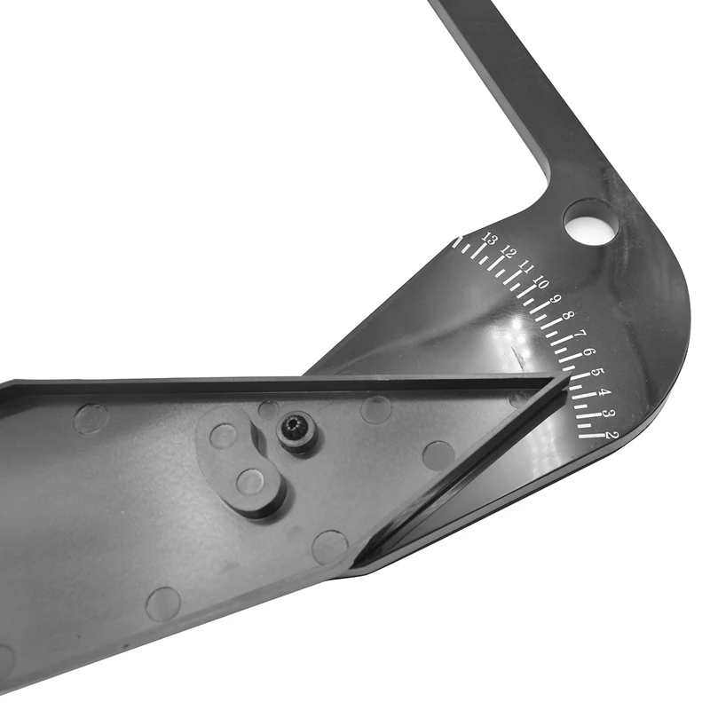 

New Tire Balancer Caliper Coats Wheel Rim Width Measurement Measuring Tool Black