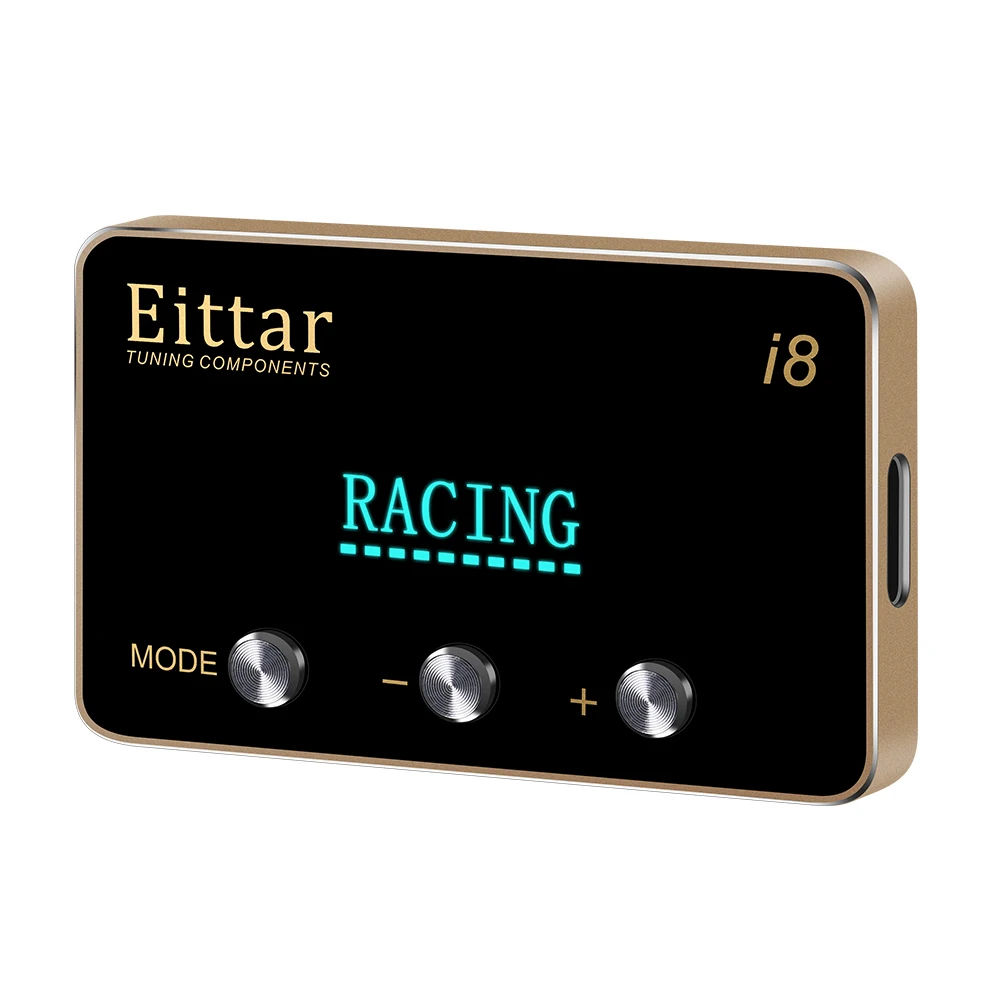 Eittar i8 LCD электронный контроллер дроссельной заслонки ускоритель для Nissan Pathfinder