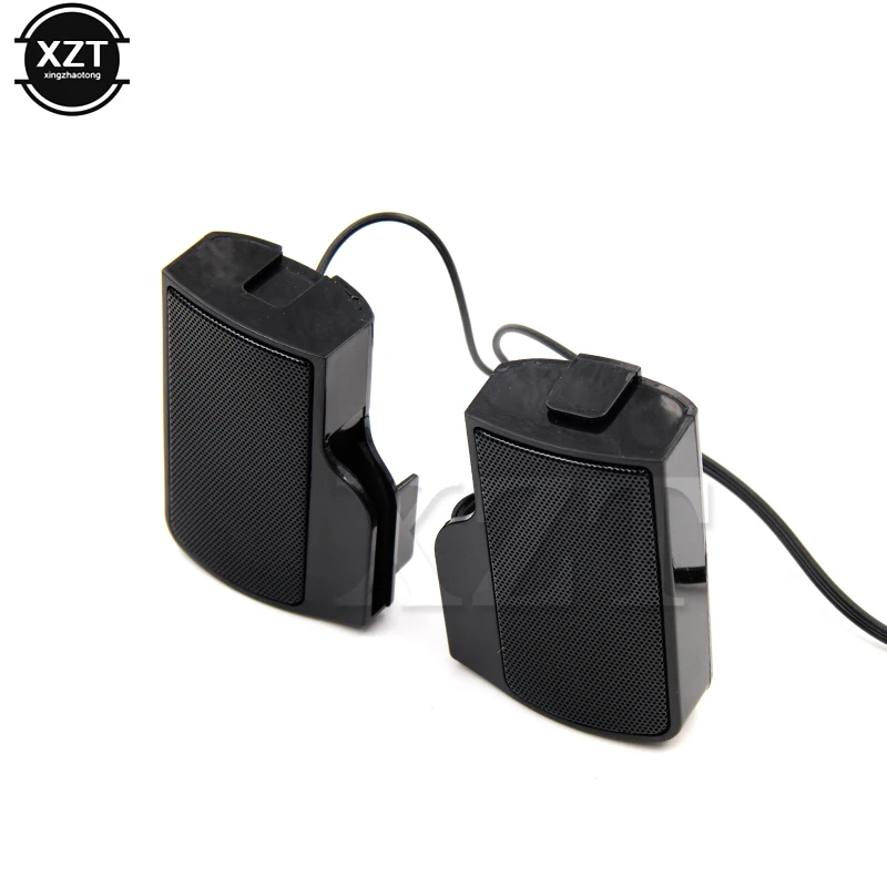 Портативный мини динамик USB саундбар клипса s для ноутбука телефона музыкального