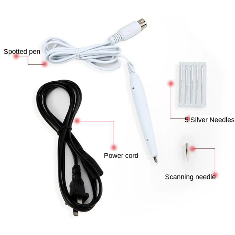 

High power Speckle Removing Mole Tool Tattoo Machine Pen Remover Black Dots Sweep Spot Pore Cleaner Powered Beauty Instrument
