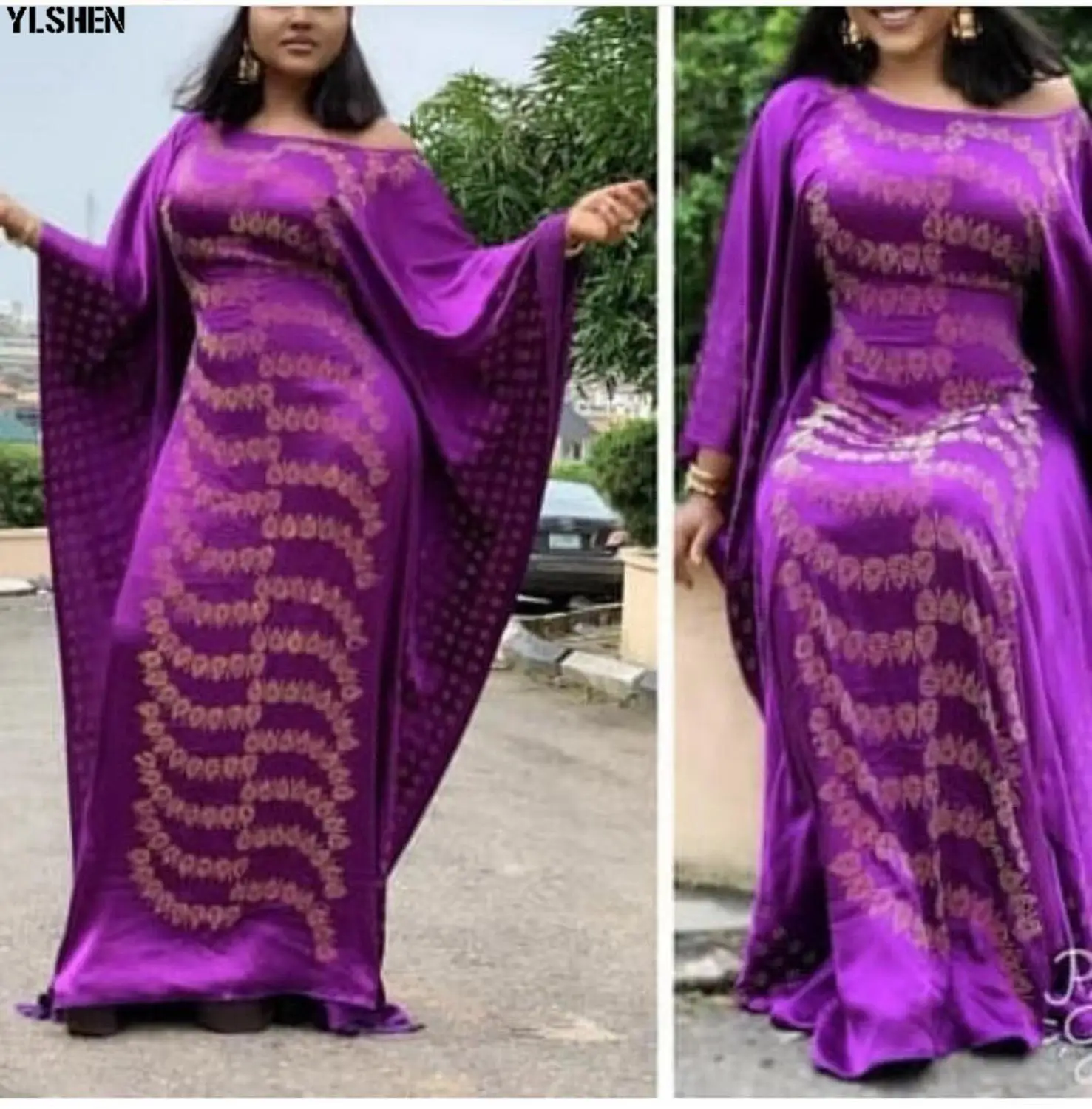 Африканские платья для женщин Дашики африканская одежда абайский Дубайский