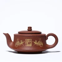 yixing original mine descending mud pure handmade tea set teapot ma da gong chenggong fu tea set purple sand teapot