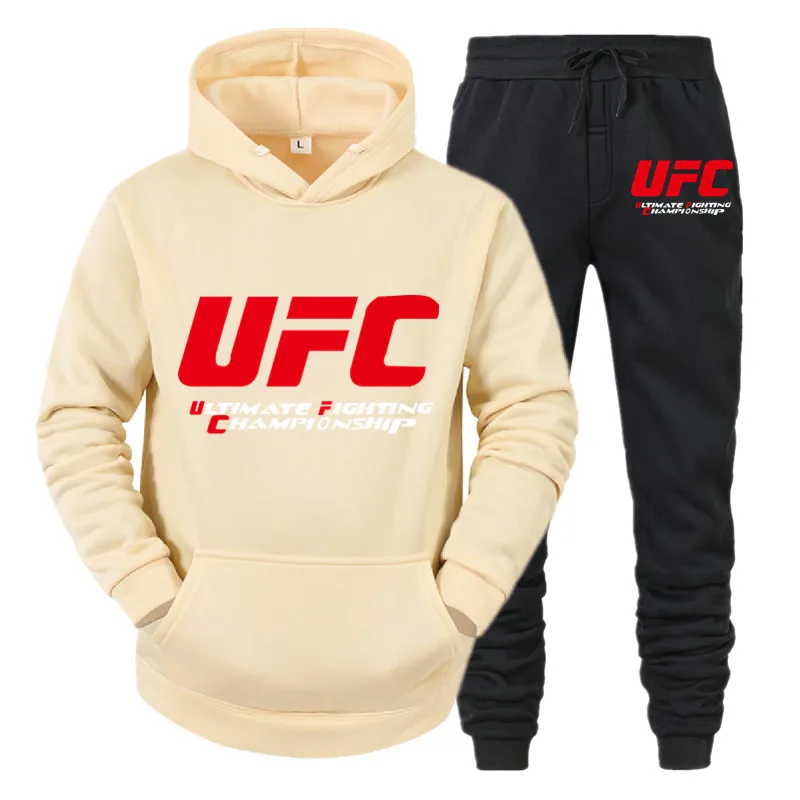 

Branded men's sportswear 2-piece jacket and pants Men's sportswear suit Letter printing plus size jogging suit Men's clothing