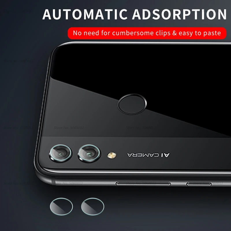 Прозрачная ультратонкая Защитная пленка для объектива задней камеры Huawei honor 8x9 Lite