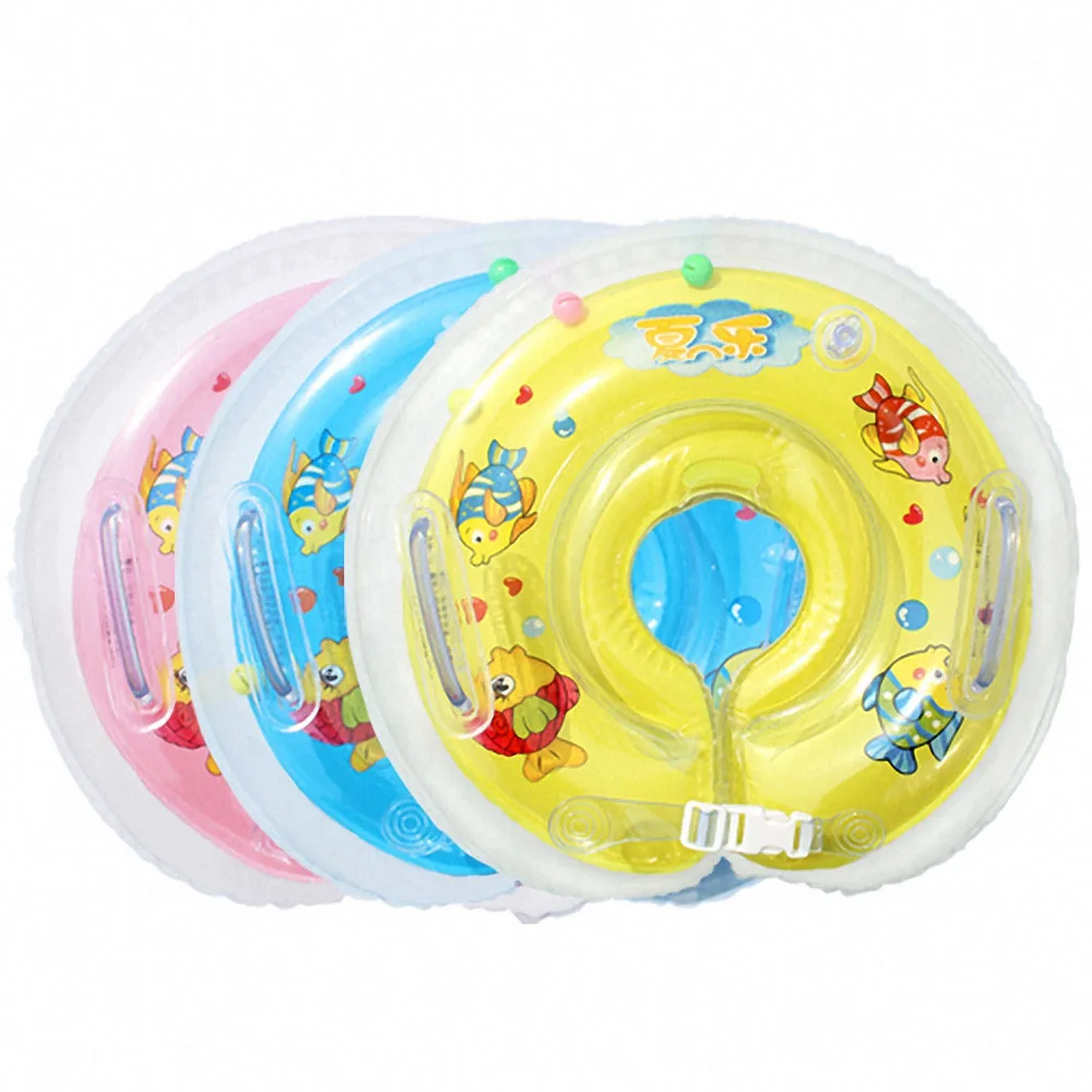1 шт. детское летнее кольцо для шеи Надувное плавающее купания аксессуары