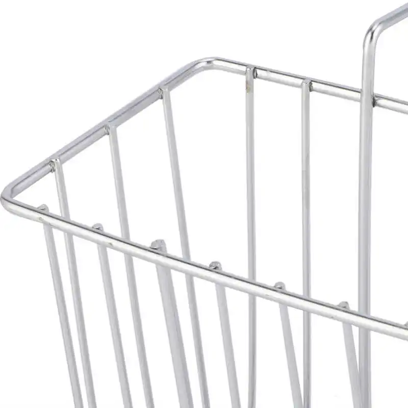 

Sponge Holder 304 Stainless Steel Draining Rack Basket Sink Hanging Holder New