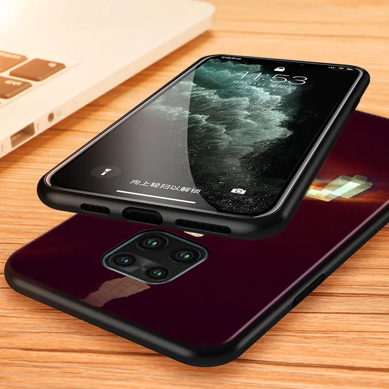 

Silicone Case Sandbox game Mini World For Xiaomi Redmi Note 9 9S Max 8T 8 7 6 5 Prime Pro 5A 4X 4 Soft Phone Case