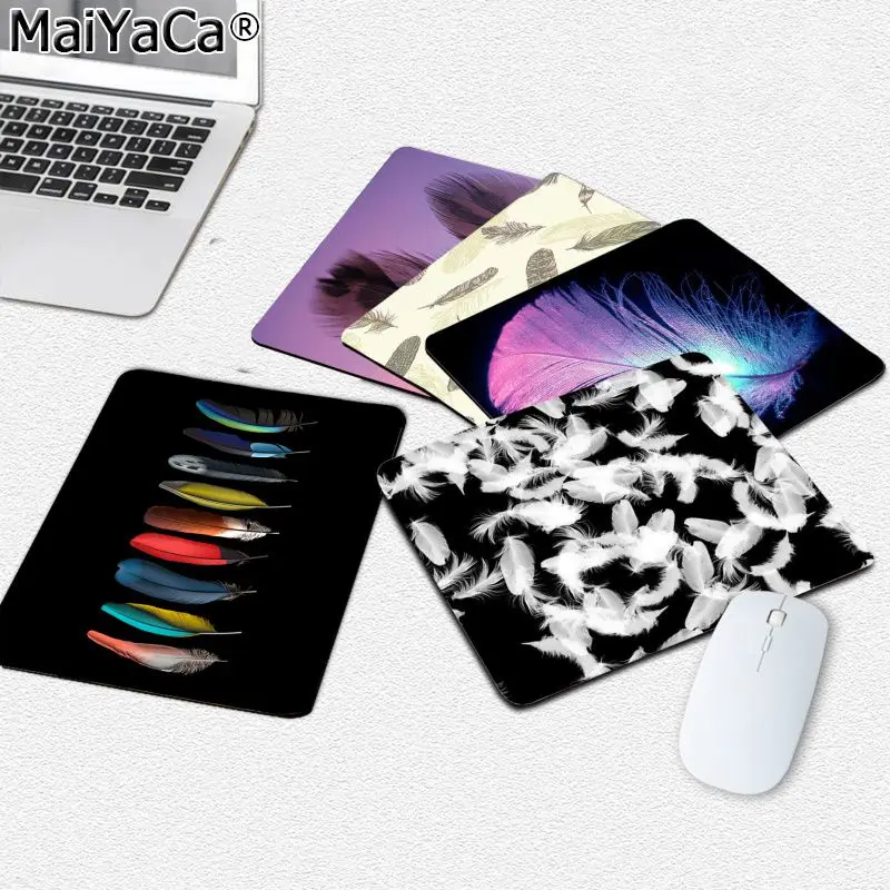 

MaiYaCa Non Slip PC Feather Beautiful Anime Mouse Mat Top Selling Wholesale Gaming Pad mouse