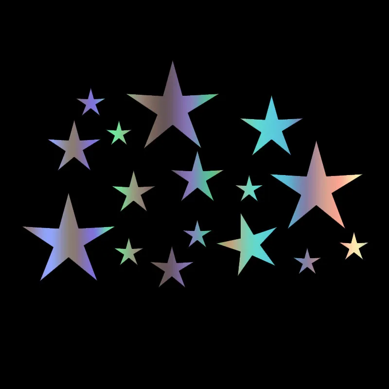 

40721# наклейки на авто ЗВЕЗДЫ водонепроницаемые наклейки на машину наклейка для авто автонаклейка стикер этикеты винила наклейки стайлинга автомобилей украшения на бампере автомобиля заднее стекло