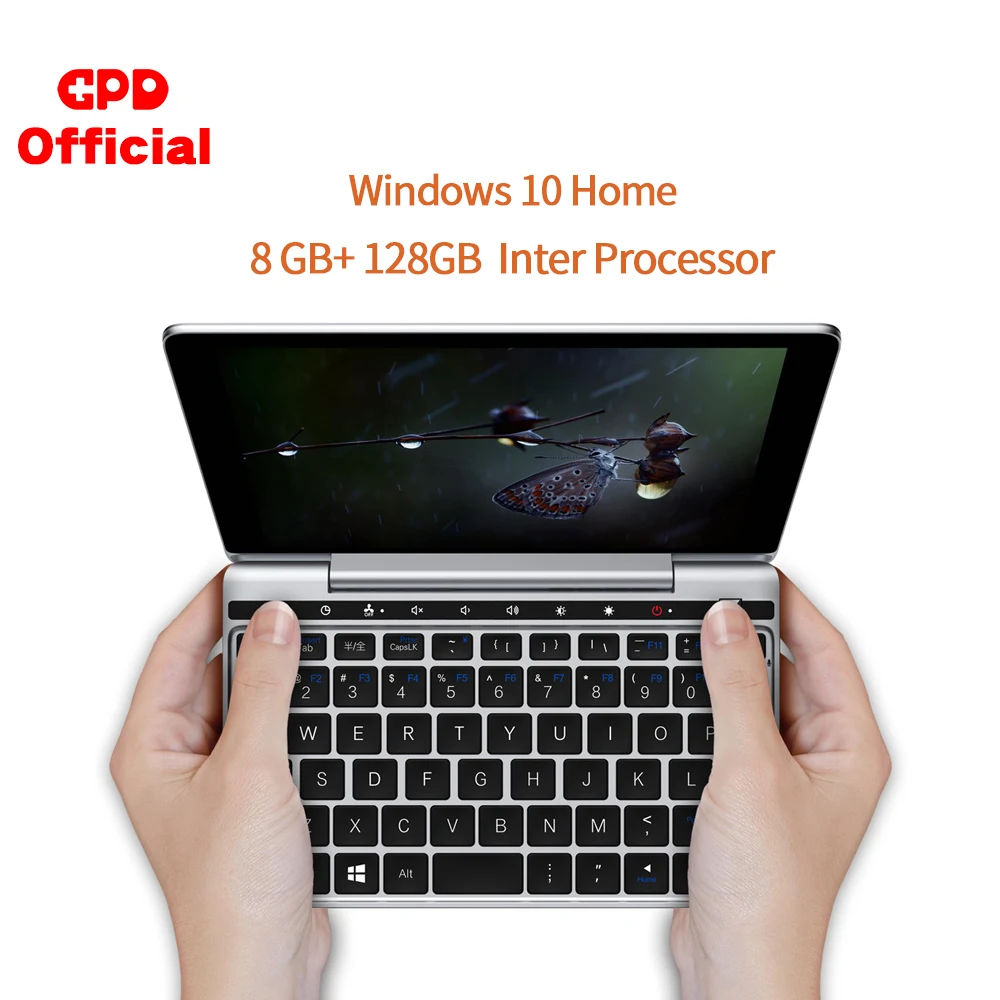 Оригинальная последней модели GPD Pocket2 карман 2 Процессор m3 8100y 7 дюймов Сенсорный