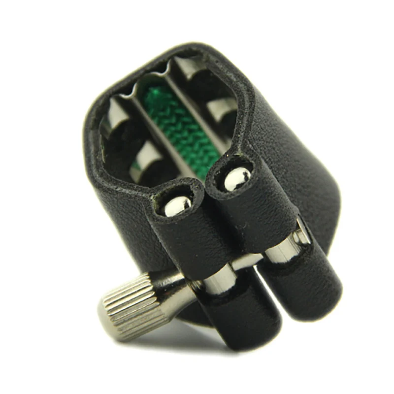 Сопрано мундштук для саксофона Лигатура фиксированная мягкая карта мундштука