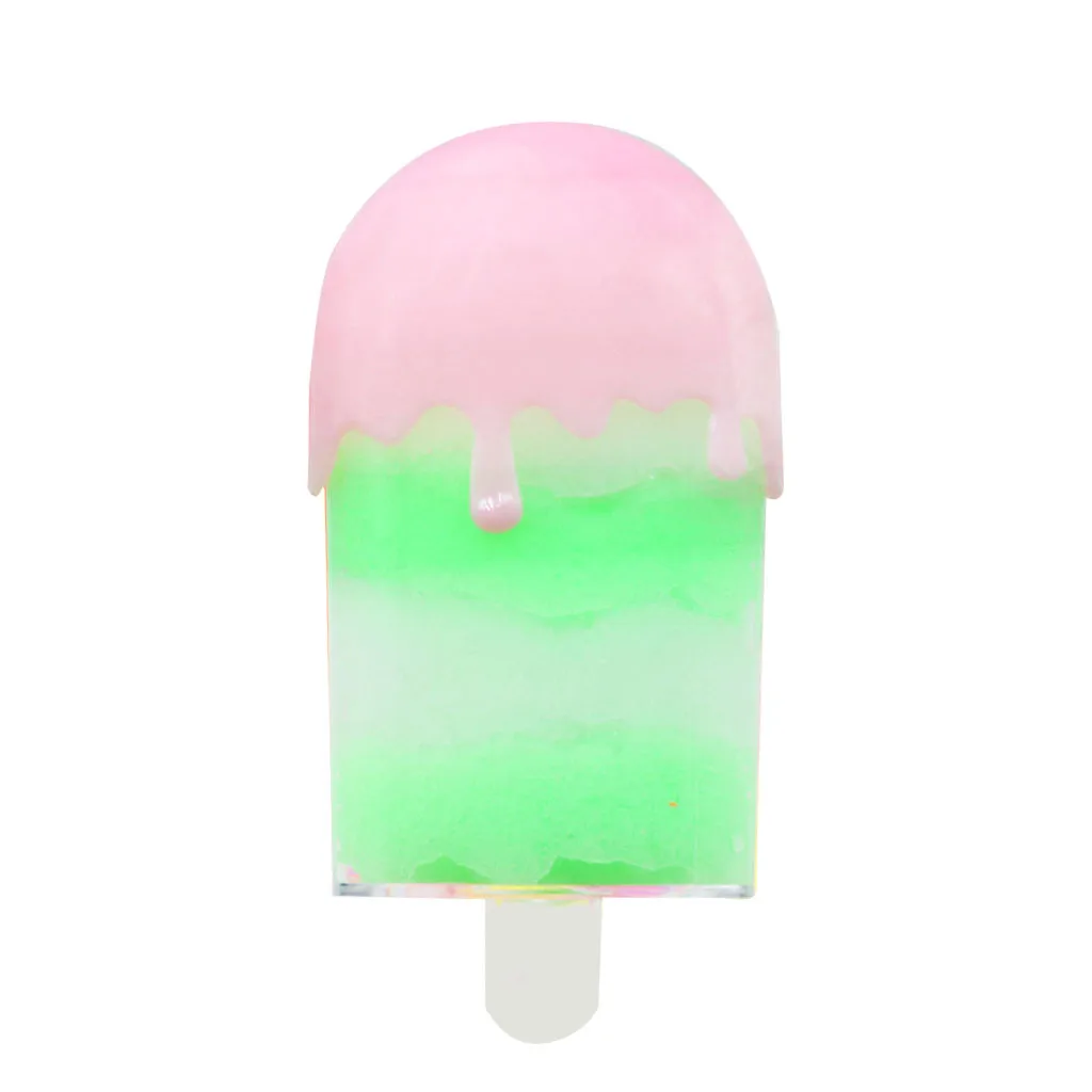 Новинка Забавный слайм сделай сам из хлопка конфеты облако мягкая не липкая