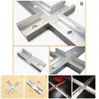 Набор Т-образных коннекторов 200 мм с поперечным Т-образным пазом 30 типов, Т-образные коннекторы для коннекторов, запчасти для столярного оборудования