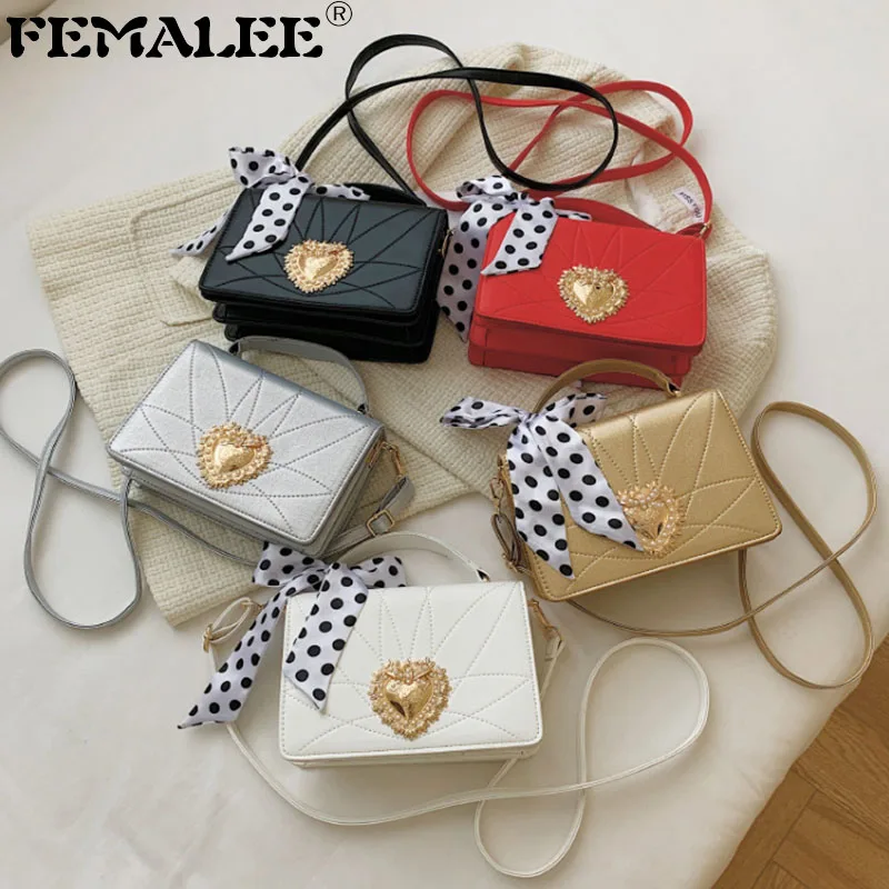 

Лидер продаж, однотонные сумки-конверты Ins для женщин, дизайнерские женские сумки с сердечками и жемчугом, сумки-мессенджеры из искусственн...