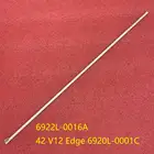 Светодиодный подсветка бар для 6922L-0016A 42LT560H 42LS5700 42LS4600 42LT360H 42LM5800 TC-L42E5BG 42PFL4007G 42PFL5007G 42PFL6007G