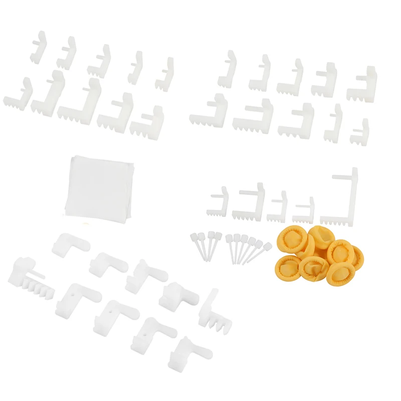 56pcs/set Hddlab Ramp Set Head Comb 2.5" 3.5" HDD Hard Drive Repair Head Replacement Tool Head Change Tool Kit Salvation Data