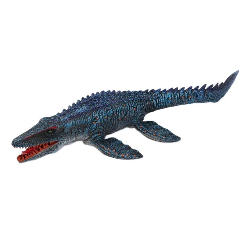Моделирование Mosasaurus Модель Животного Фигурка динозавра фигурки животных