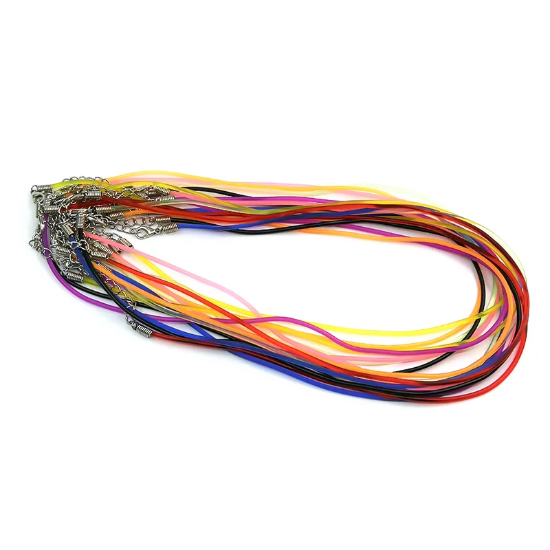 

1pcs Pendant Necklace Cartoon Rope Chain Action Figure PVC Charm Kids Gift Party Supplys