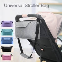 baby stroller organizer bag prams carriage bottle cup holder storage bags travel wheelchair winter accessories