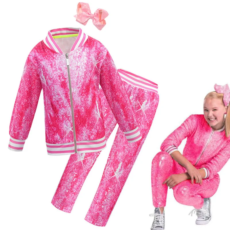 Одежда для маленьких девочек Зимние детские спортивные костюмы Комплекты одежды