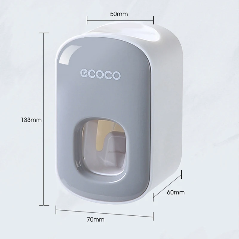 

ONEUP New Toothpaste Squeezers Wall Mount Automatic Toothpaste Dispenser Holder Kids For Home Lazy Artifact Bathroom Accessories
