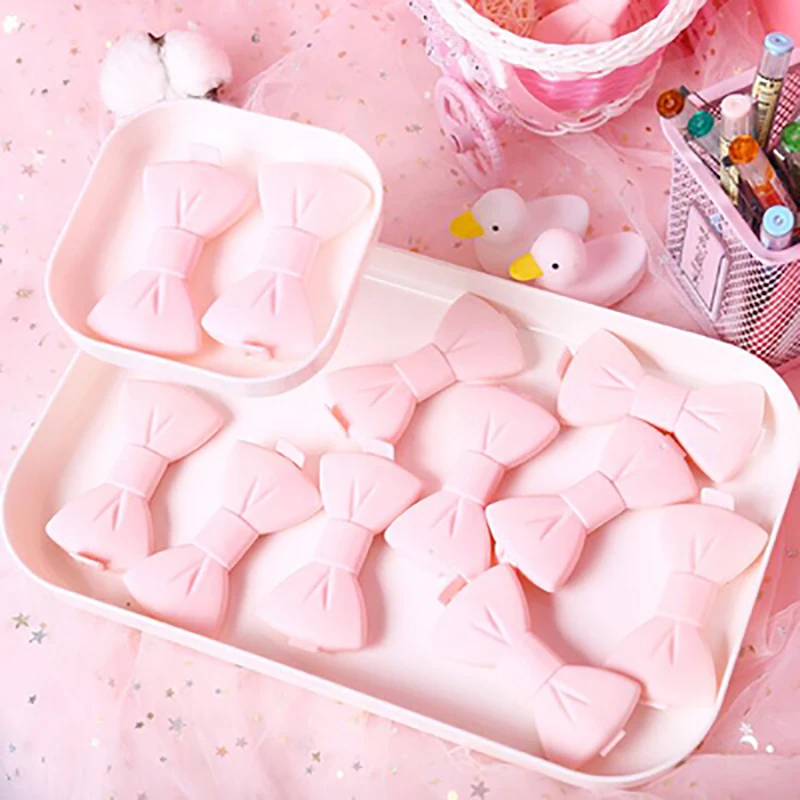 Пластиковая сумка с зажимом в форме банта мини-упаковка для хранения еды