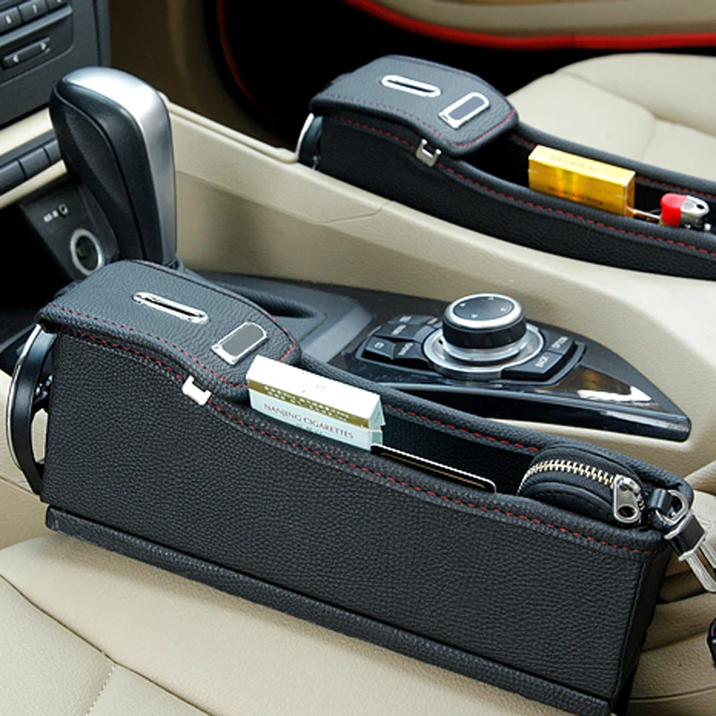 Автомобильное сиденье зазор сумка для хранения PU карманная форма Infiniti FX-серии