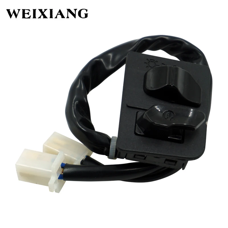 

7/8" 22mm Motorcycle Switches Motorbike Headlight Start Switch Buttons For Yamaha Sniper150