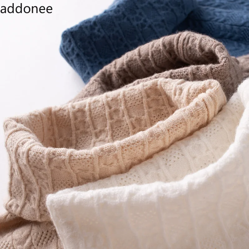 Женский кашемировый шерстяной свитер теплый мягкий свободный винтажный