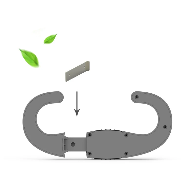 Детский Сейф замок для шкафа защита от детей двойная открытая дверь блокировка