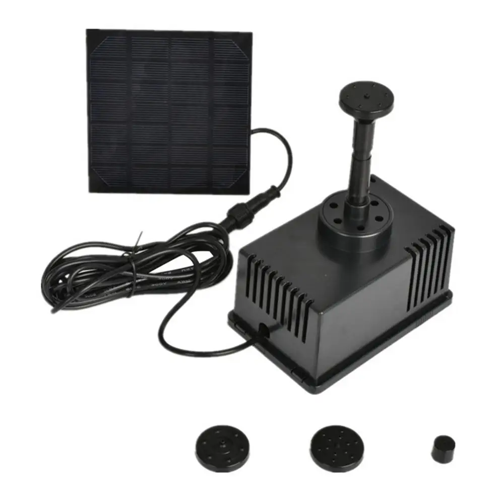 

Garden Decor Solar Filtering Fountain Submersible Water Pump AS180-0715B fuente de agua